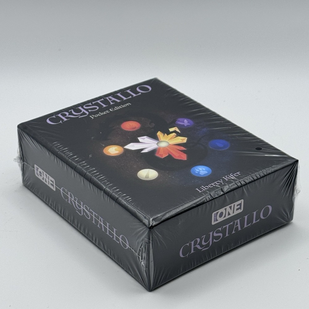 Crystallo Pocket Edition Best With 1 New/Sealed Solo Card Puzzle Game Dragon